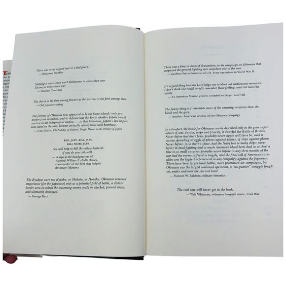 Tennozan The Battle of Okinawa by George Feife Ticknor & Fields 1992 Hardcover - Picture 9 of 16